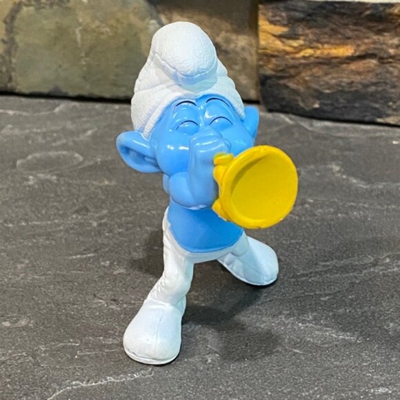 Assorted Smurf Figurines ~ 3 Schleich ~ Pez - Picture 3 of 10